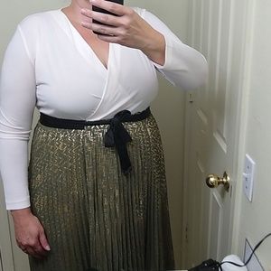 Lularoe Elegant DeAnne wrap dress, size XL